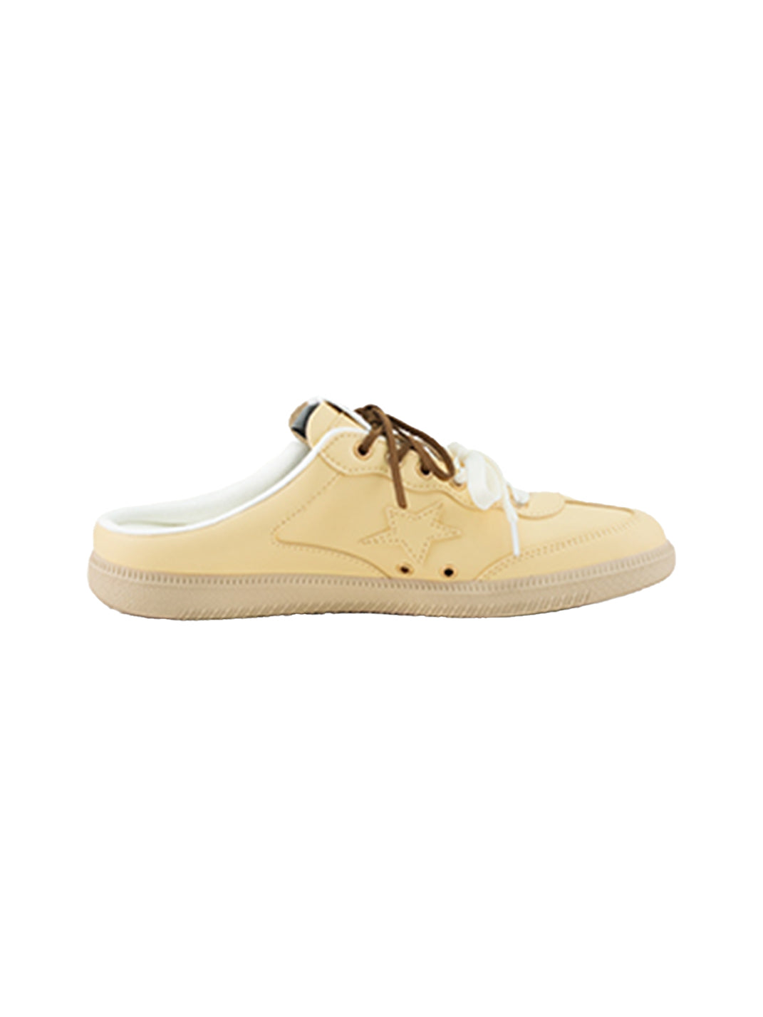 KAALIXTO | Star Design German Style Mules-Yellow - PSYLOS 1, KAALIXTO | Star Design German Style Mules-Yellow, Sandals, KAALIXTO•JAPAN, PSYLOS 1